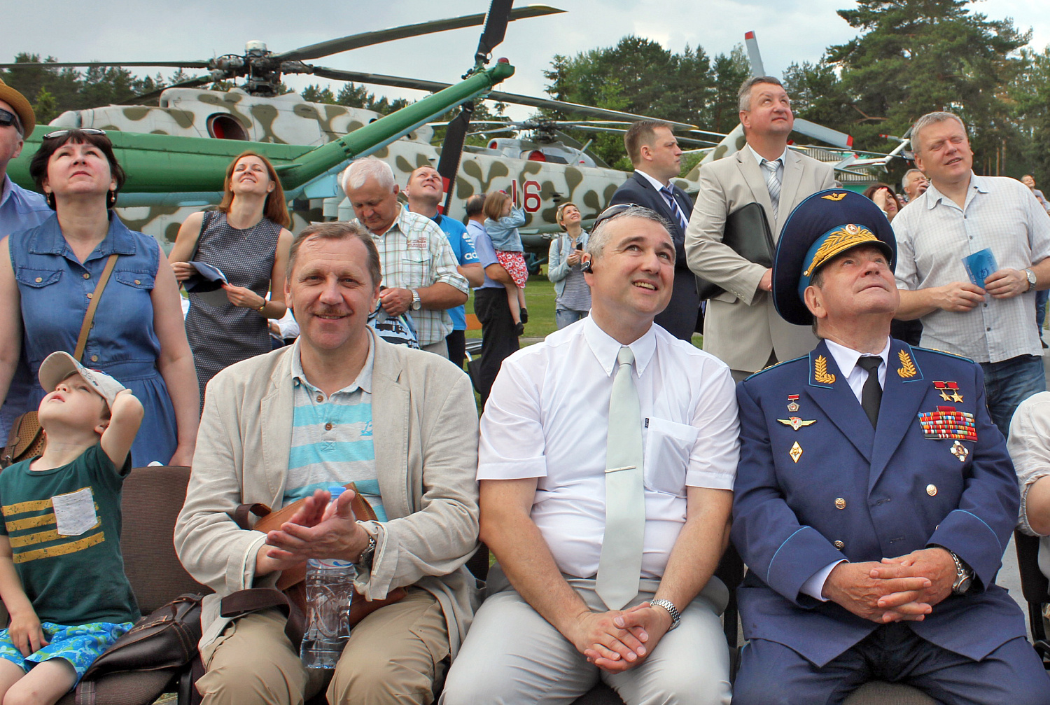 Накануне Дня авиации и космонавтики побывали в уникальном «воздушном» музее ДОСААФ