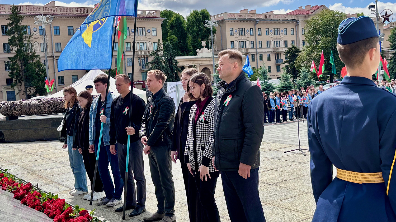 Приняли участие в акции «Календарь памяти. Книга памяти»