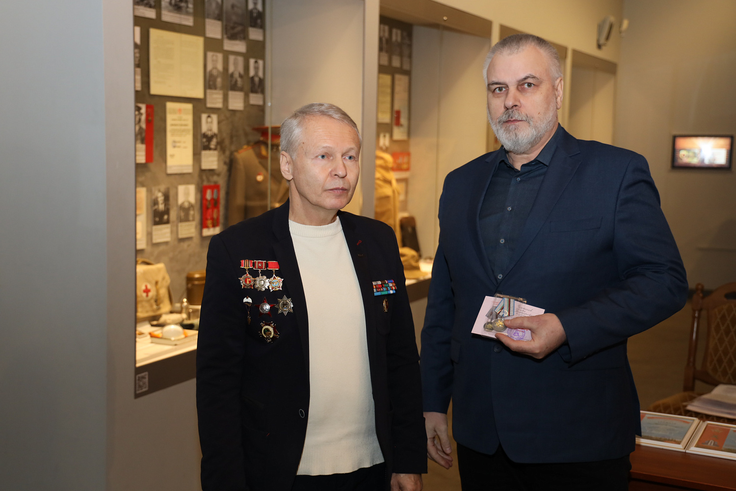 Чествование воинов-интернационалистов прошло в музее