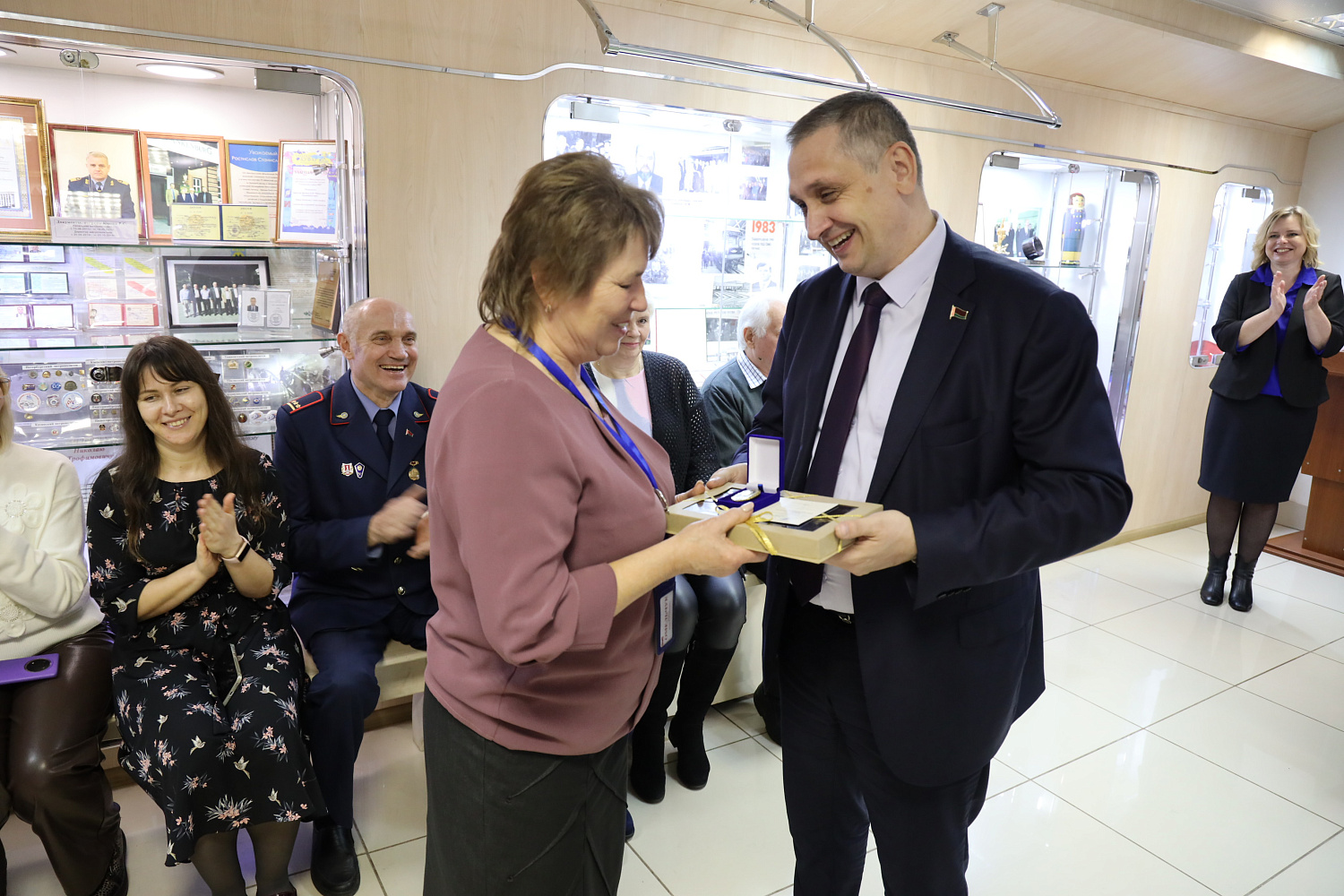 Выставочной экспозиции по истории Минского метрополитена исполнилось 10 лет!