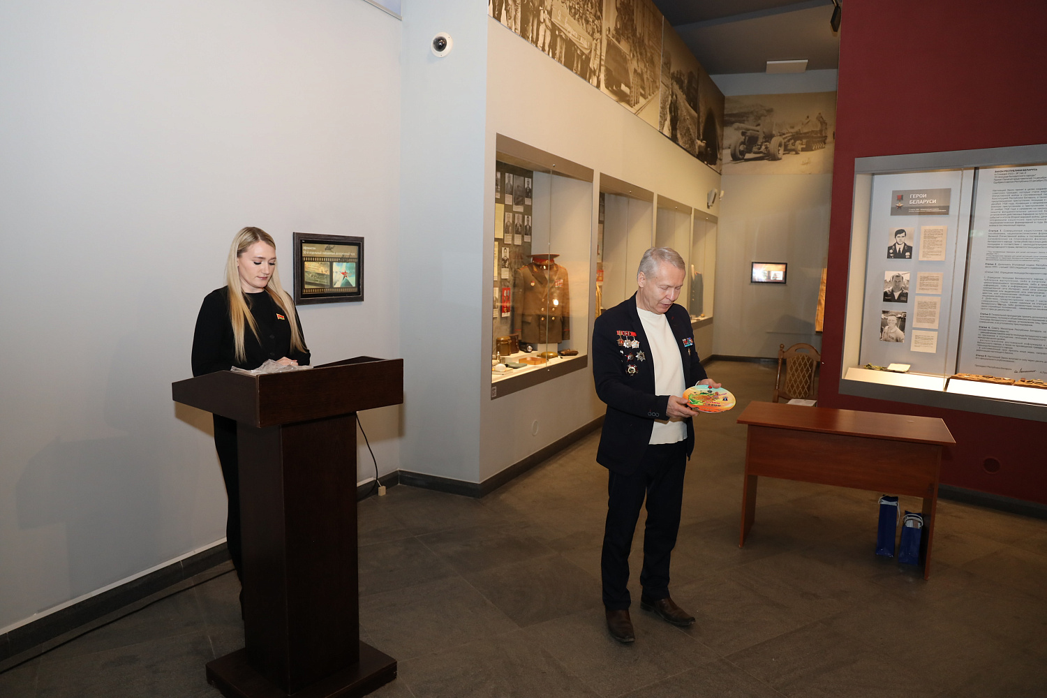 Чествование воинов-интернационалистов прошло в музее