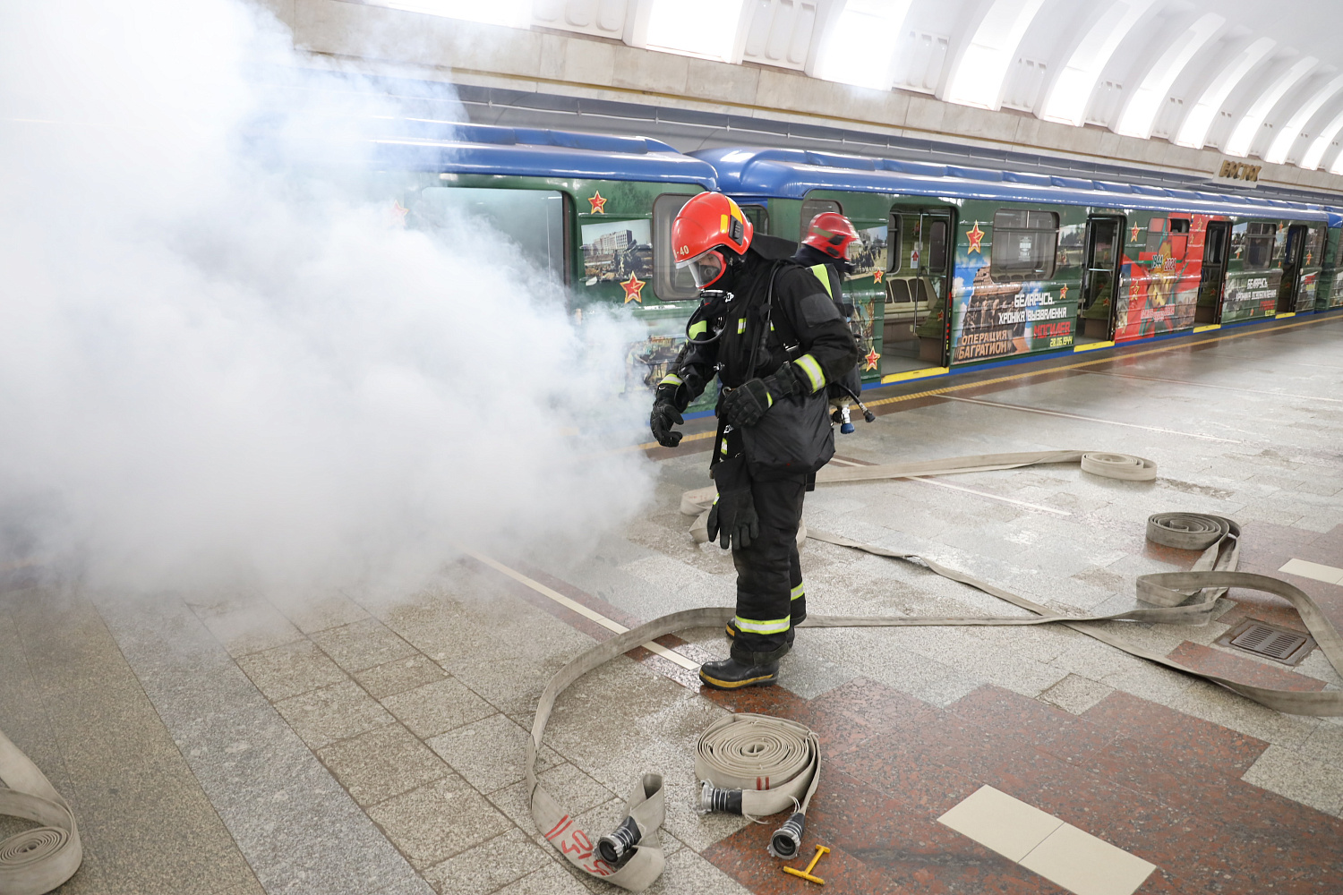 Потушили «пожар» на «Востоке»