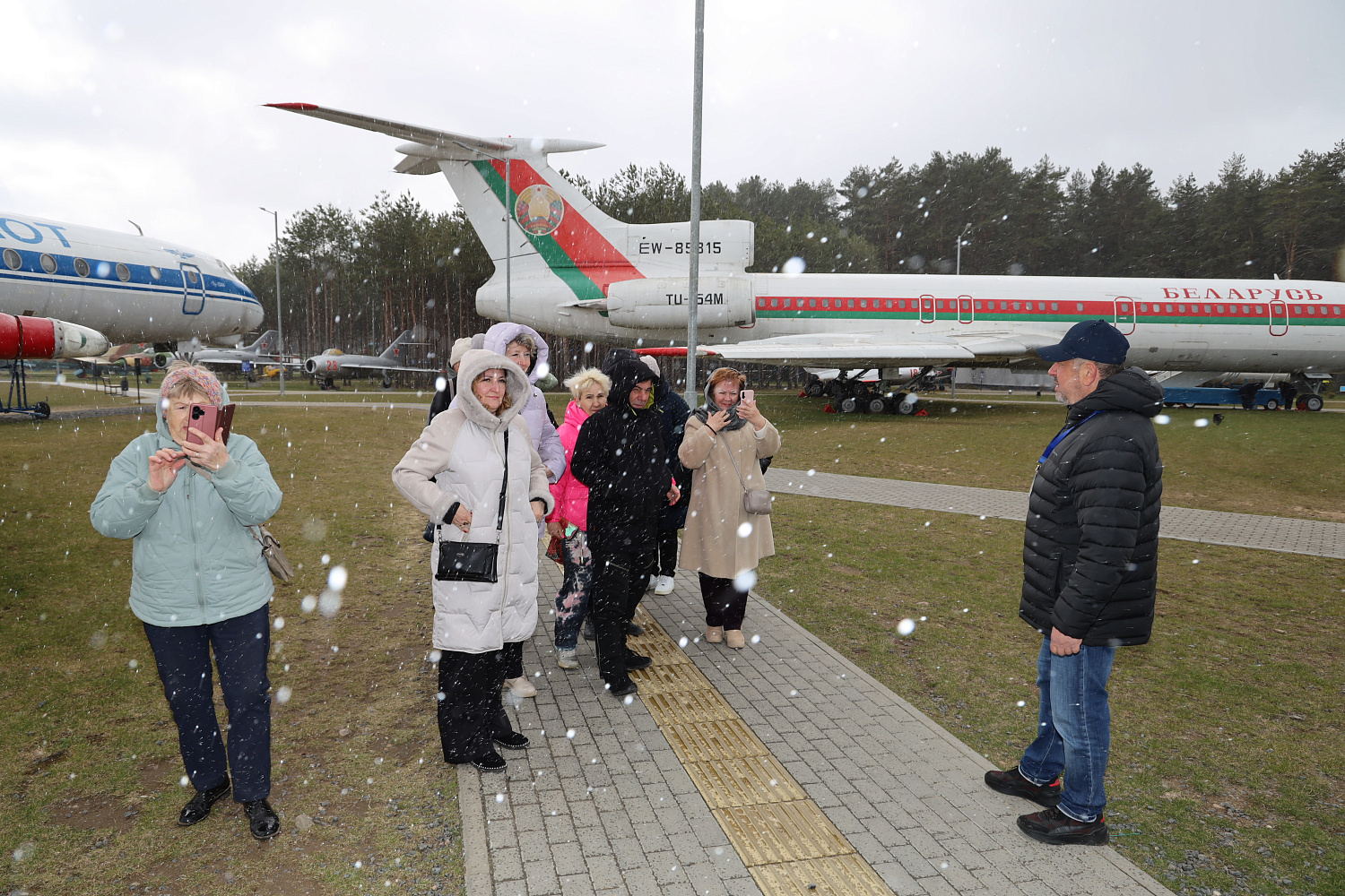 Накануне Дня авиации и космонавтики побывали в уникальном «воздушном» музее ДОСААФ