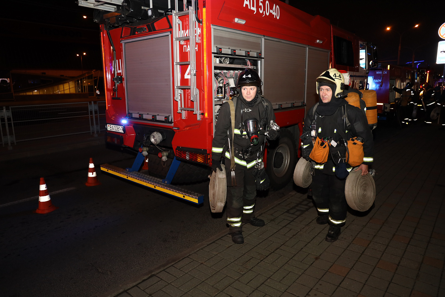 Потушили «пожар» на «Востоке»