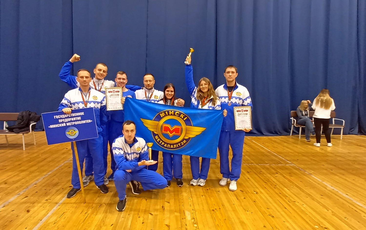 В спорте мы активны, дружны и успешны