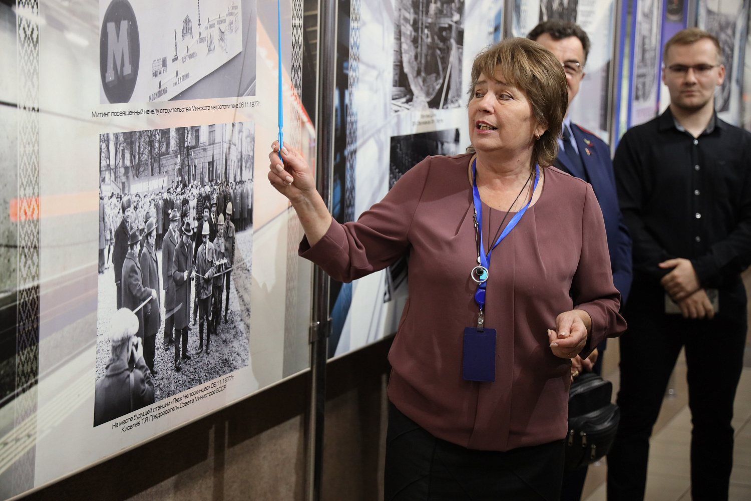 Выставочной экспозиции по истории Минского метрополитена исполнилось 10 лет!