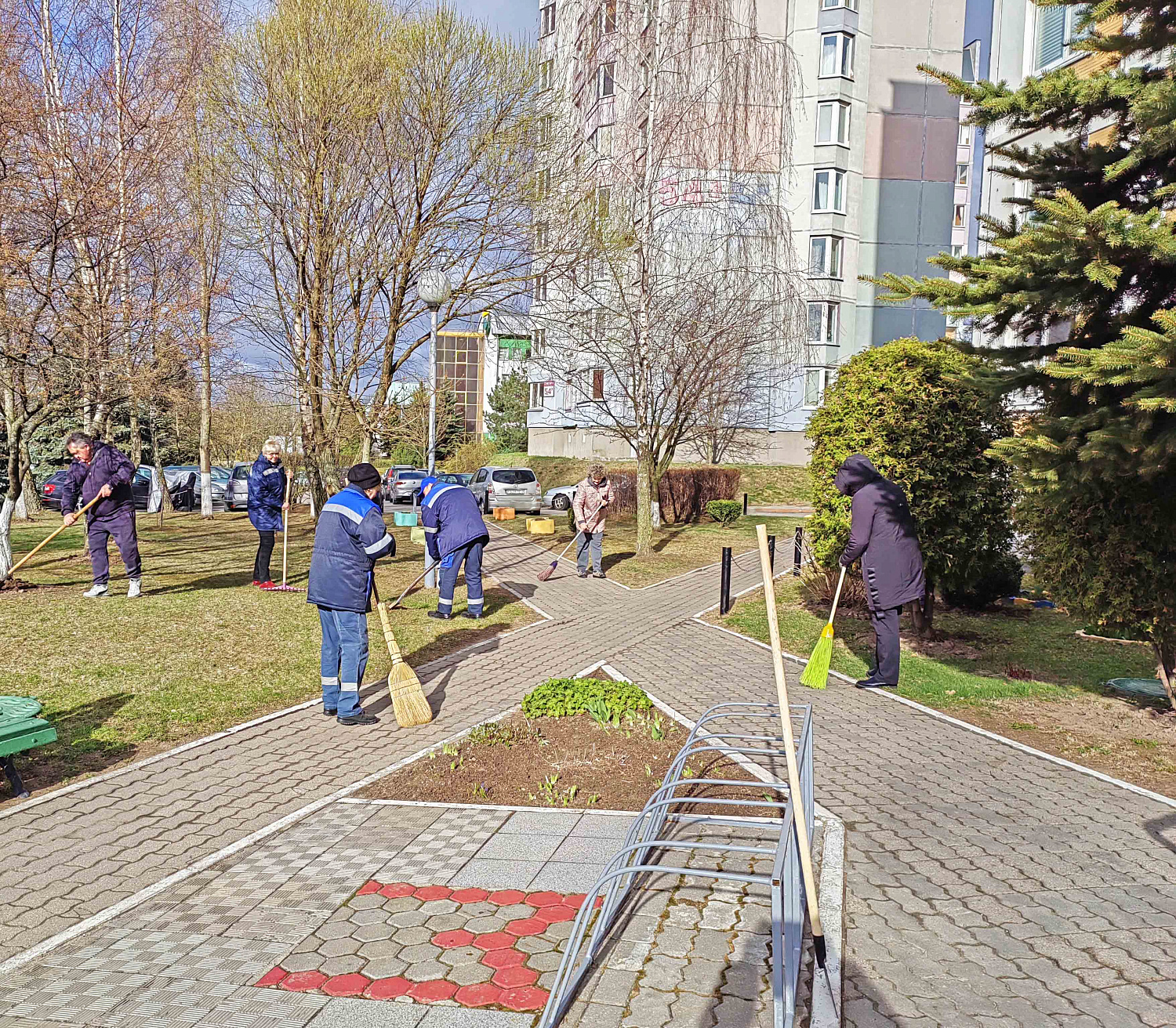 Приняли активное участие в республиканском субботнике