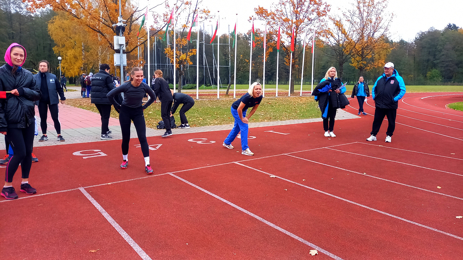 Взяли «бронзу» на районной спартакиаде