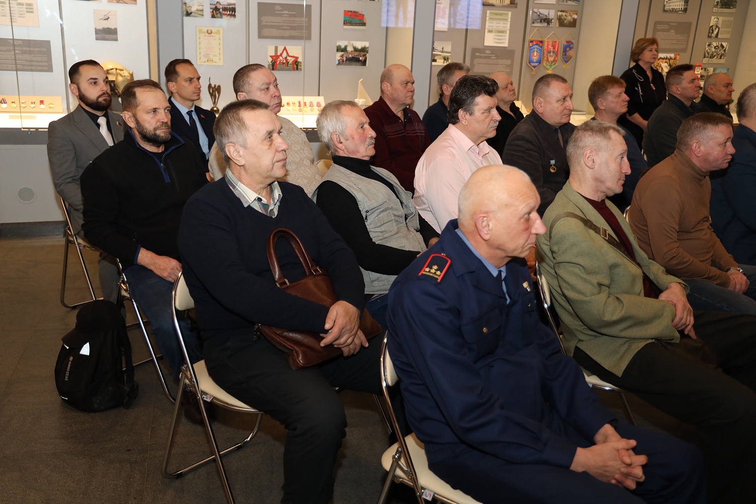 Чествование воинов-интернационалистов прошло в музее