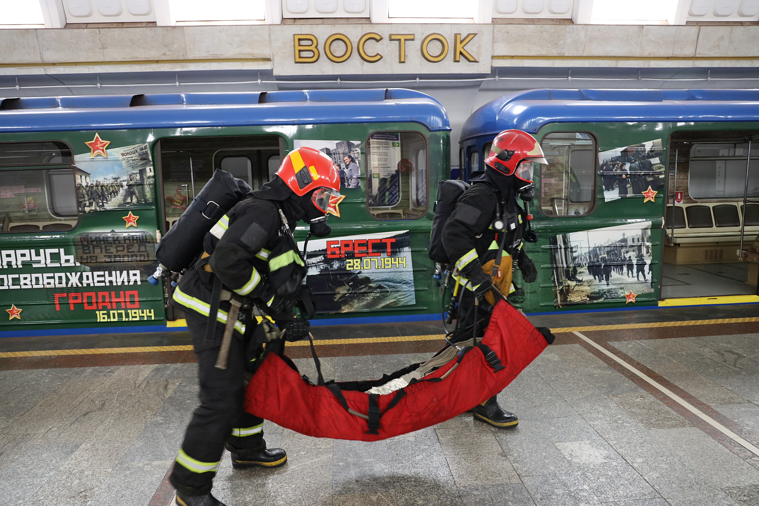 Потушили «пожар» на «Востоке»