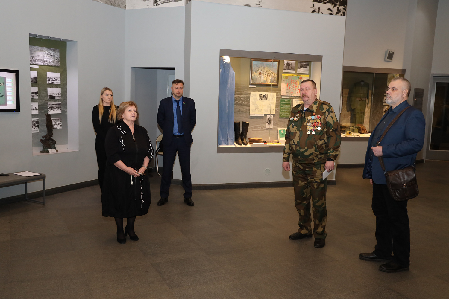 Чествование воинов-интернационалистов прошло в музее