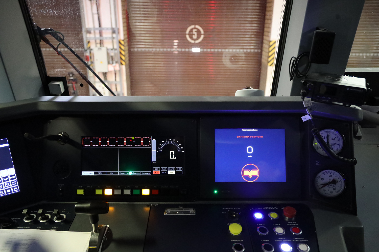 В метрополитен прибыли два новых поезда «Минск 2024»