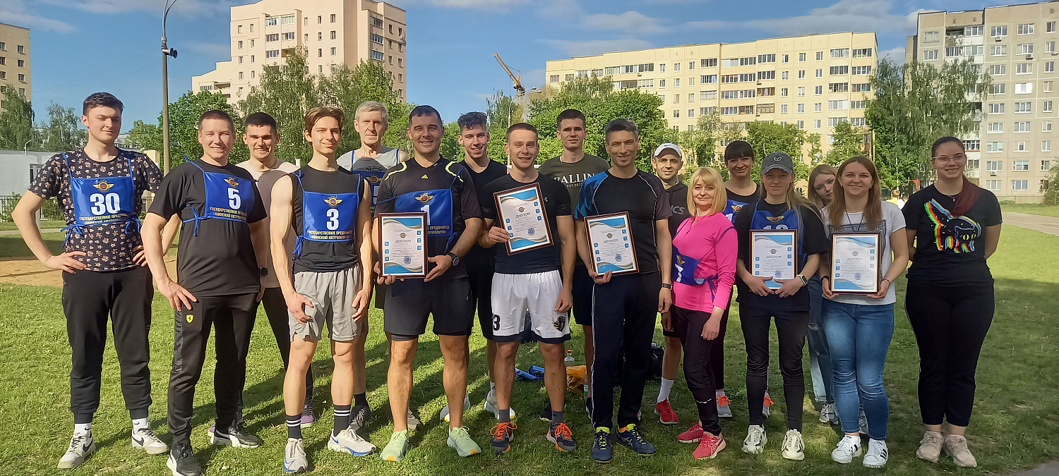 Стали призерами легкоатлетического кросса