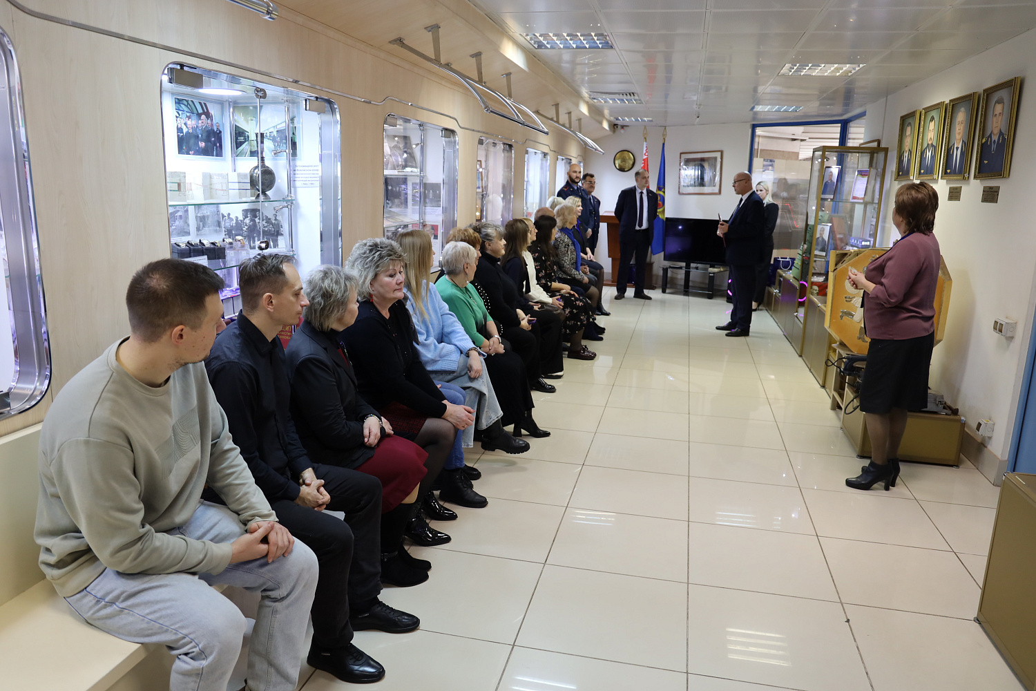 Выставочной экспозиции по истории Минского метрополитена исполнилось 10 лет!