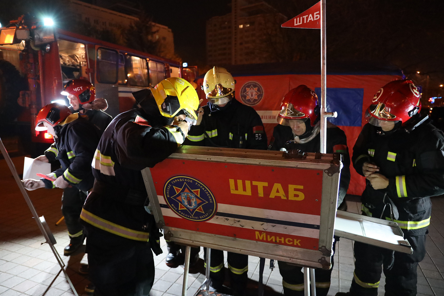 Потушили «пожар» на «Востоке»