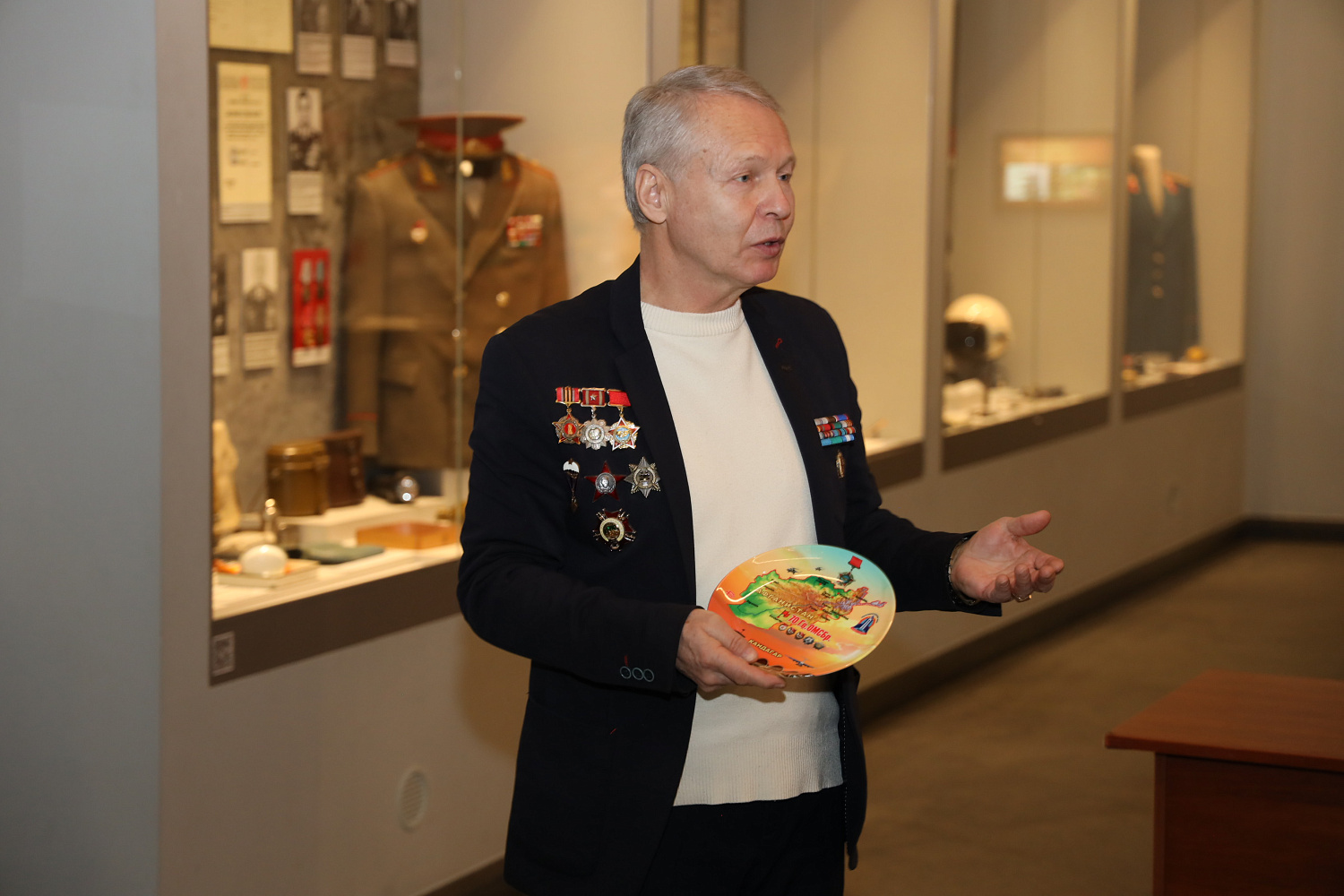 Чествование воинов-интернационалистов прошло в музее