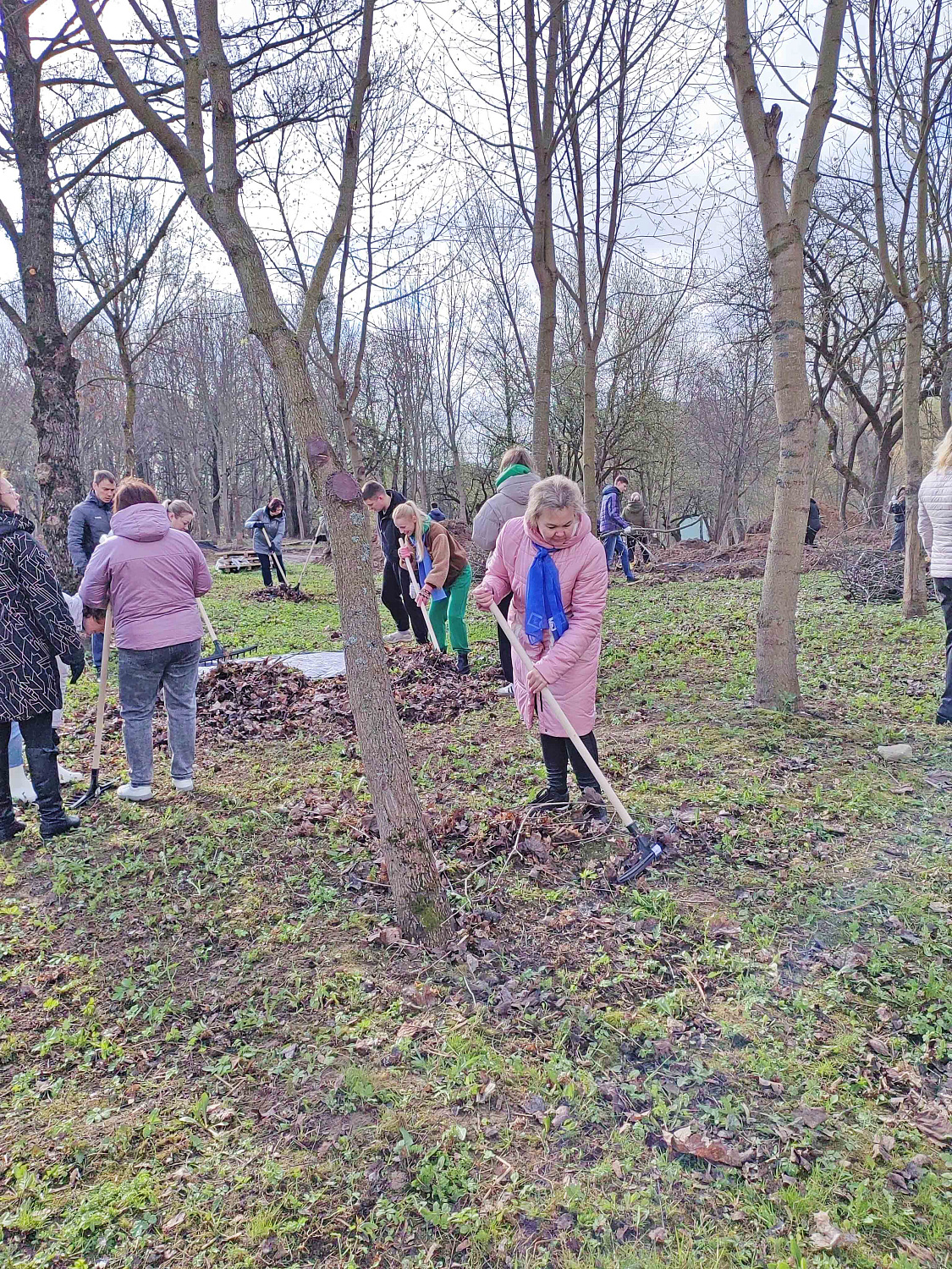 Приняли активное участие в республиканском субботнике