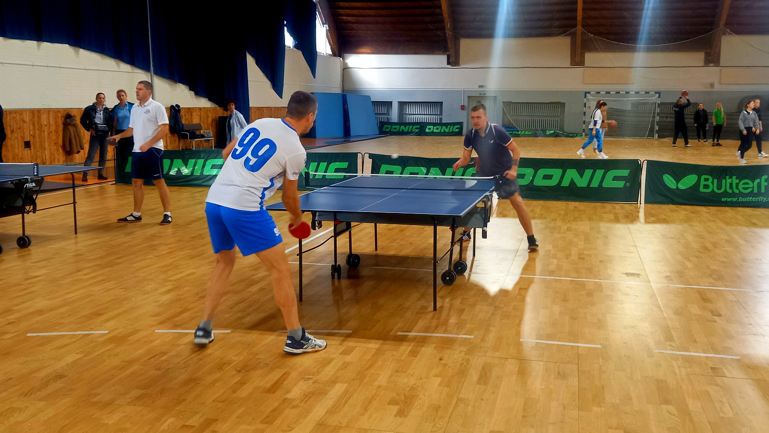 Взяли «бронзу» на районной спартакиаде