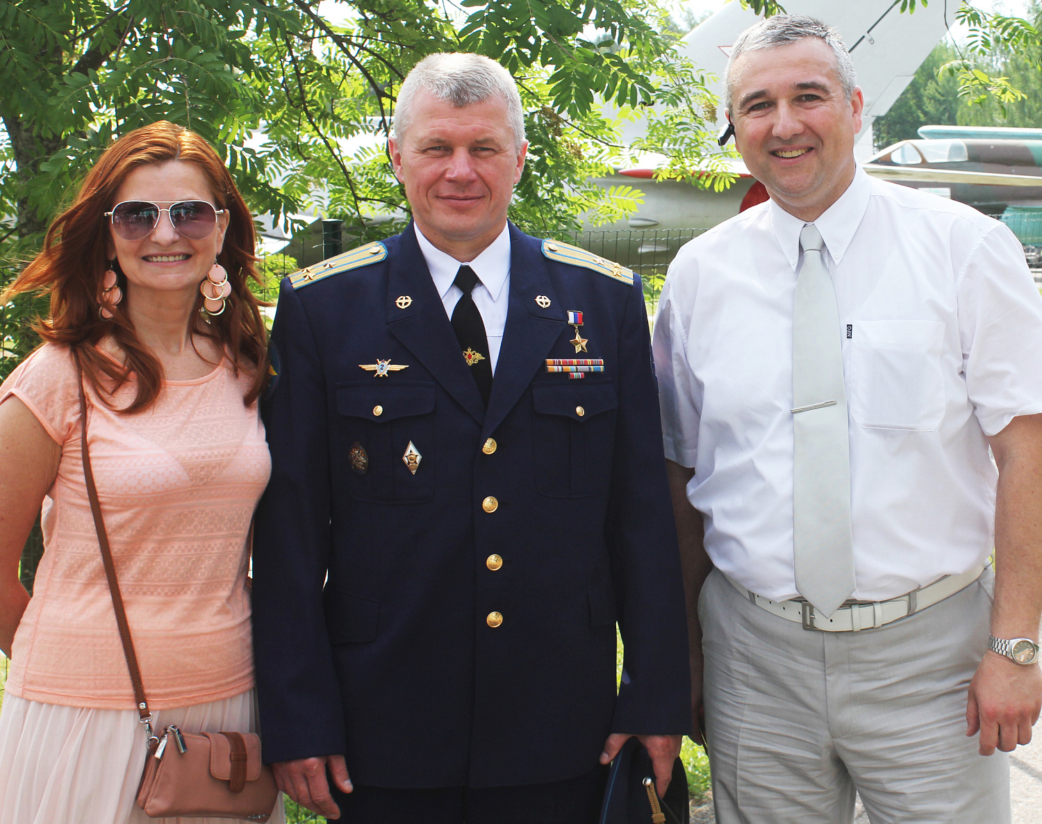 Накануне Дня авиации и космонавтики побывали в уникальном «воздушном» музее ДОСААФ