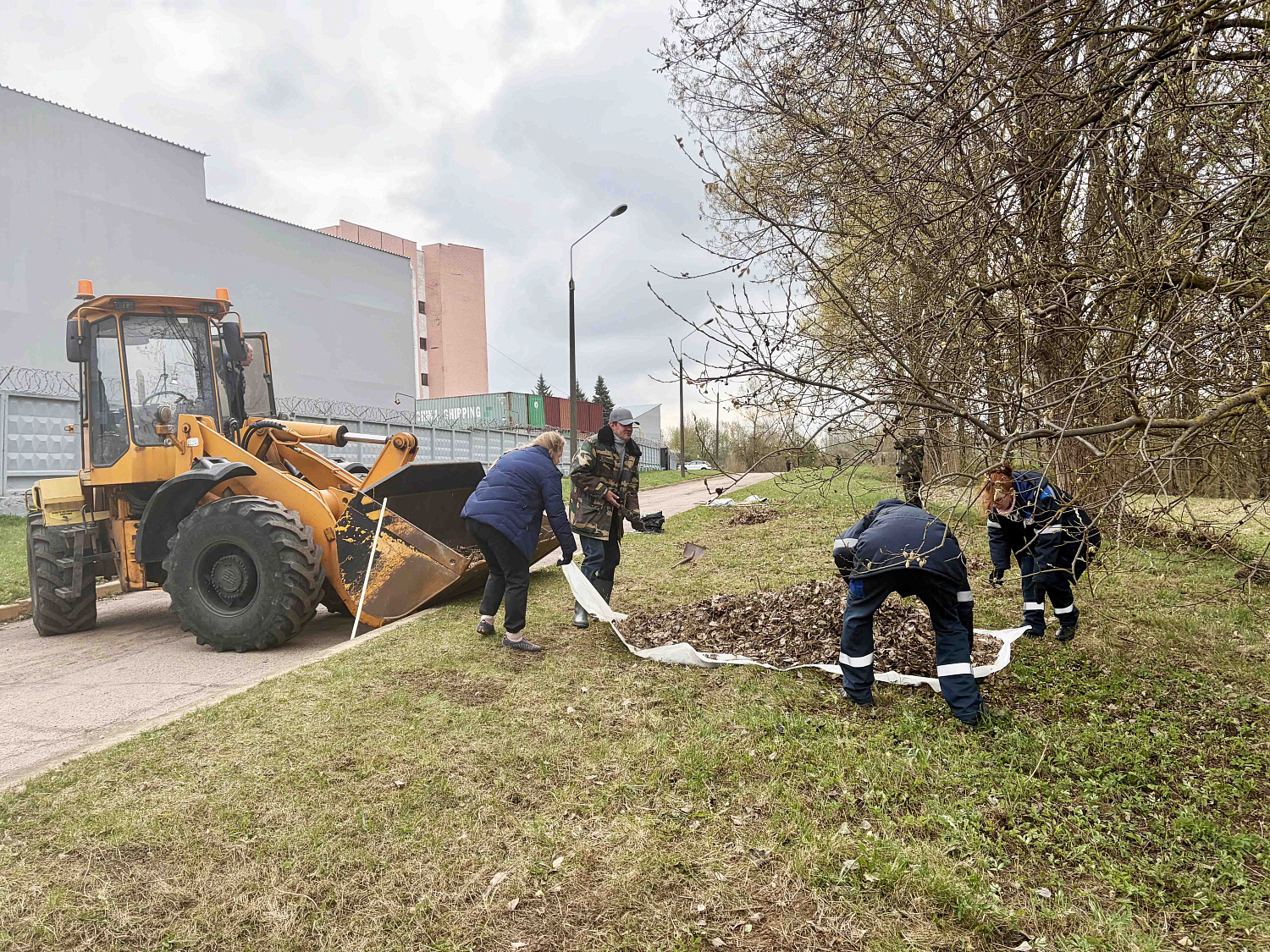 Приняли активное участие в республиканском субботнике