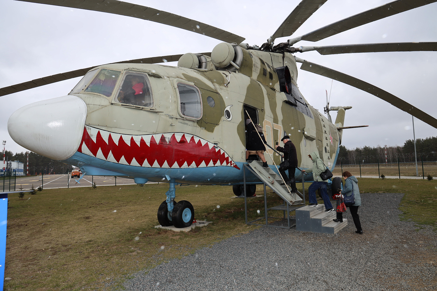 Накануне Дня авиации и космонавтики побывали в уникальном «воздушном» музее ДОСААФ