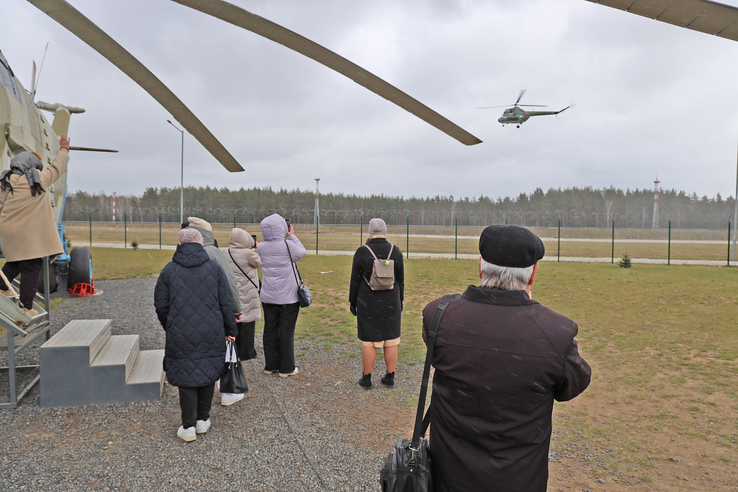 Накануне Дня авиации и космонавтики побывали в уникальном «воздушном» музее ДОСААФ