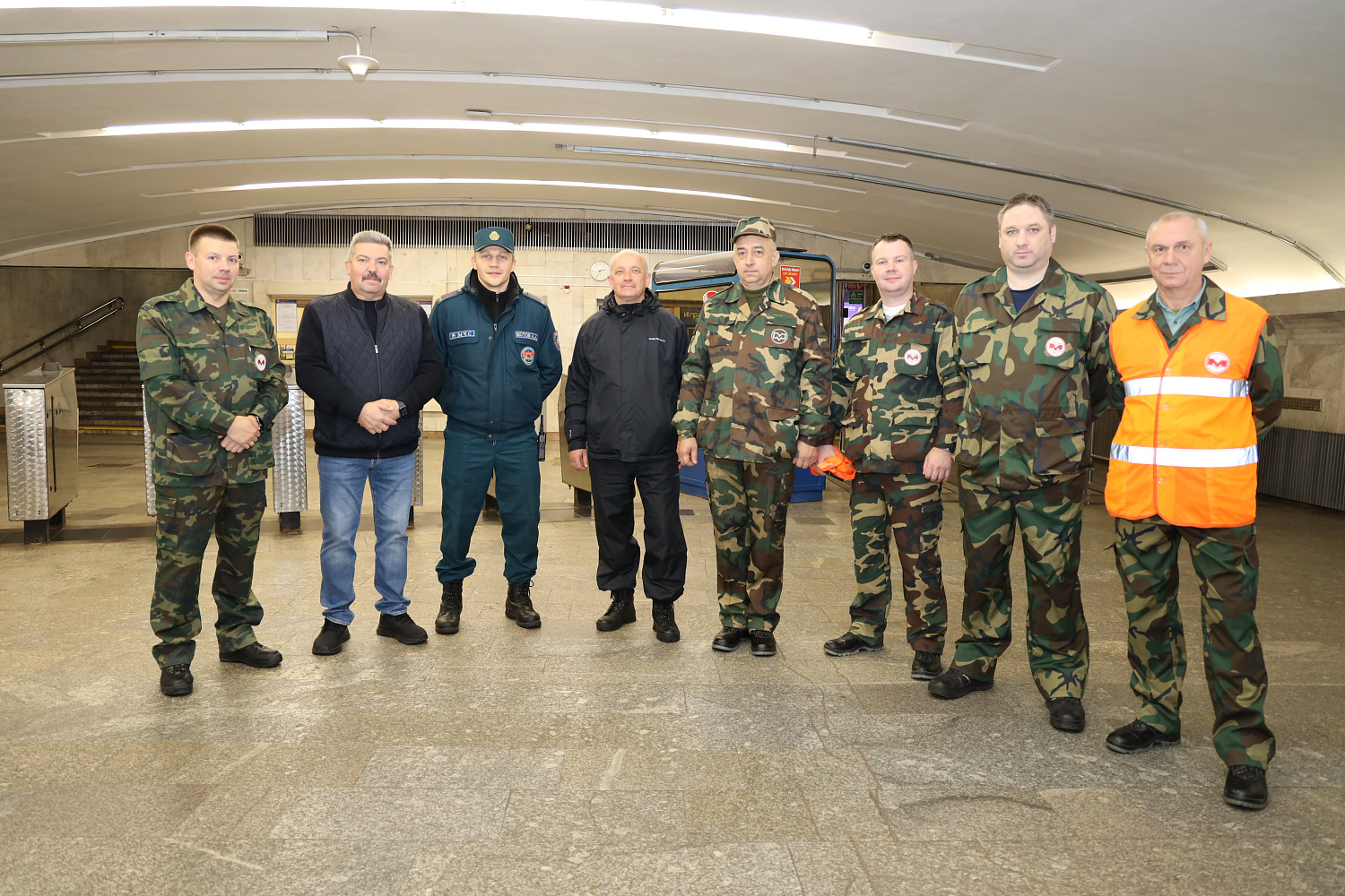 Потушили «пожар» на «Востоке»