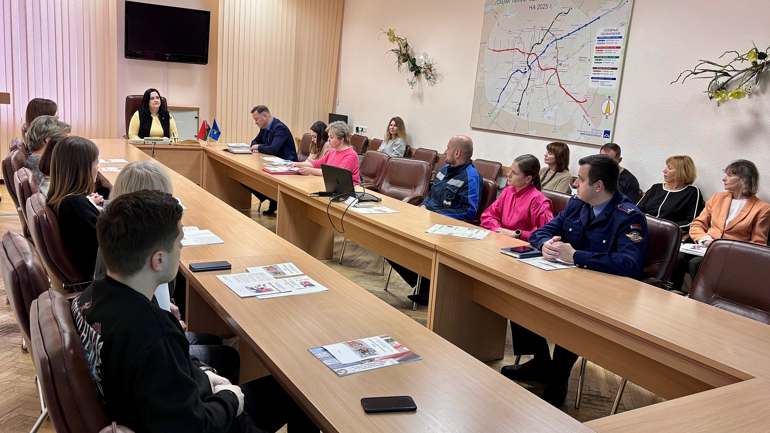 Участвуем в акции «Нет пьянству на производстве!»