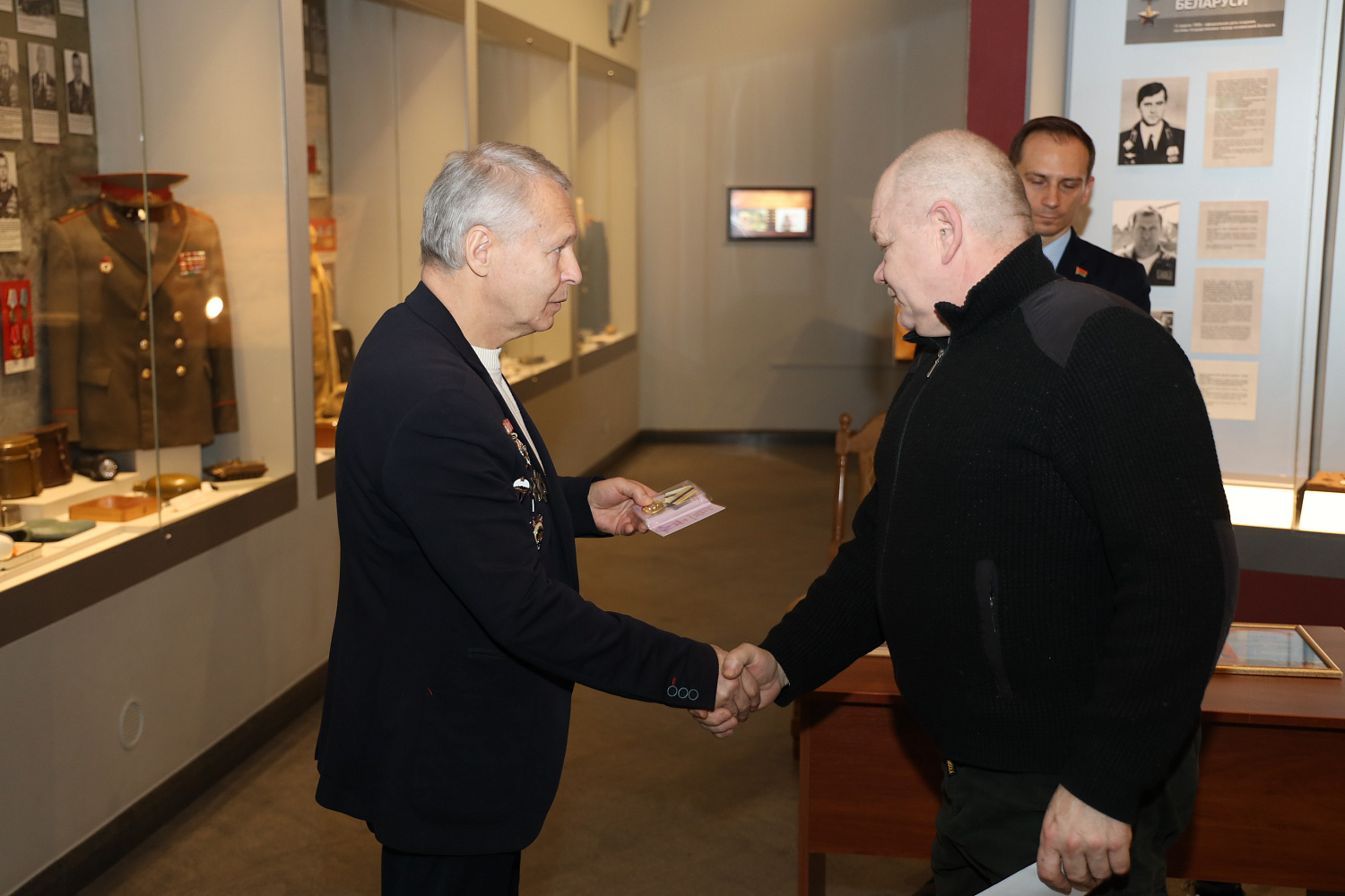 Чествование воинов-интернационалистов прошло в музее