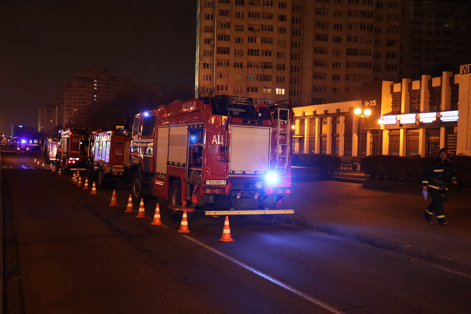 Потушили «пожар» на «Востоке»