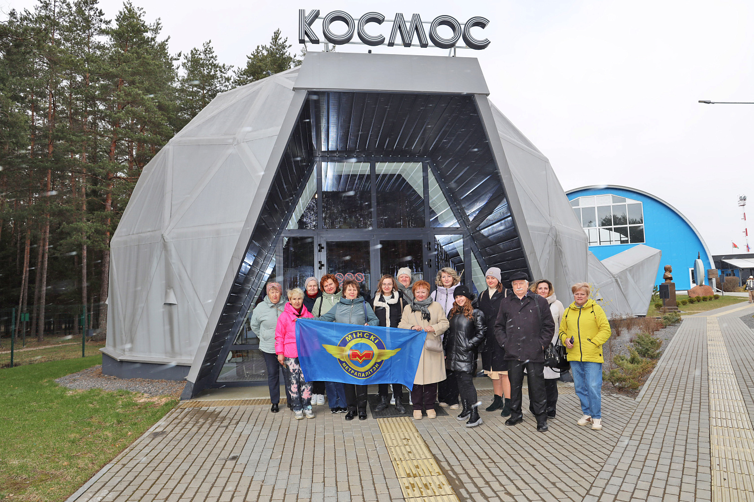 Накануне Дня авиации и космонавтики побывали в уникальном «воздушном» музее ДОСААФ