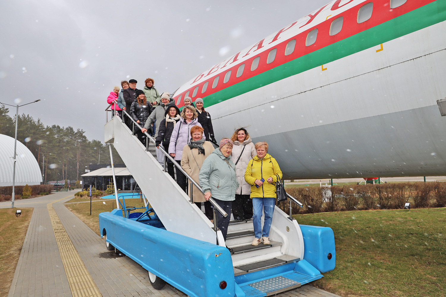 Накануне Дня авиации и космонавтики побывали в уникальном «воздушном» музее ДОСААФ