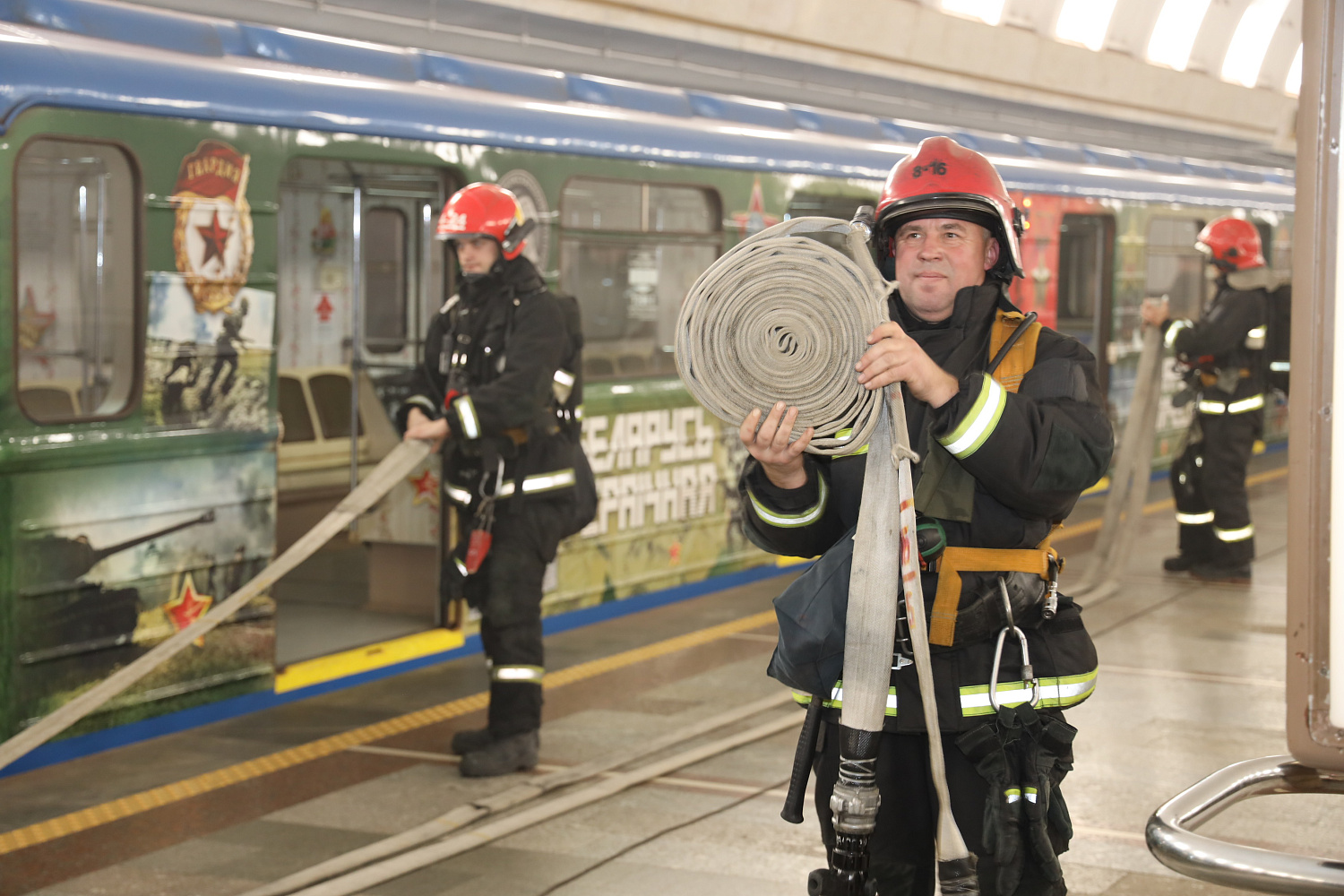 Потушили «пожар» на «Востоке»