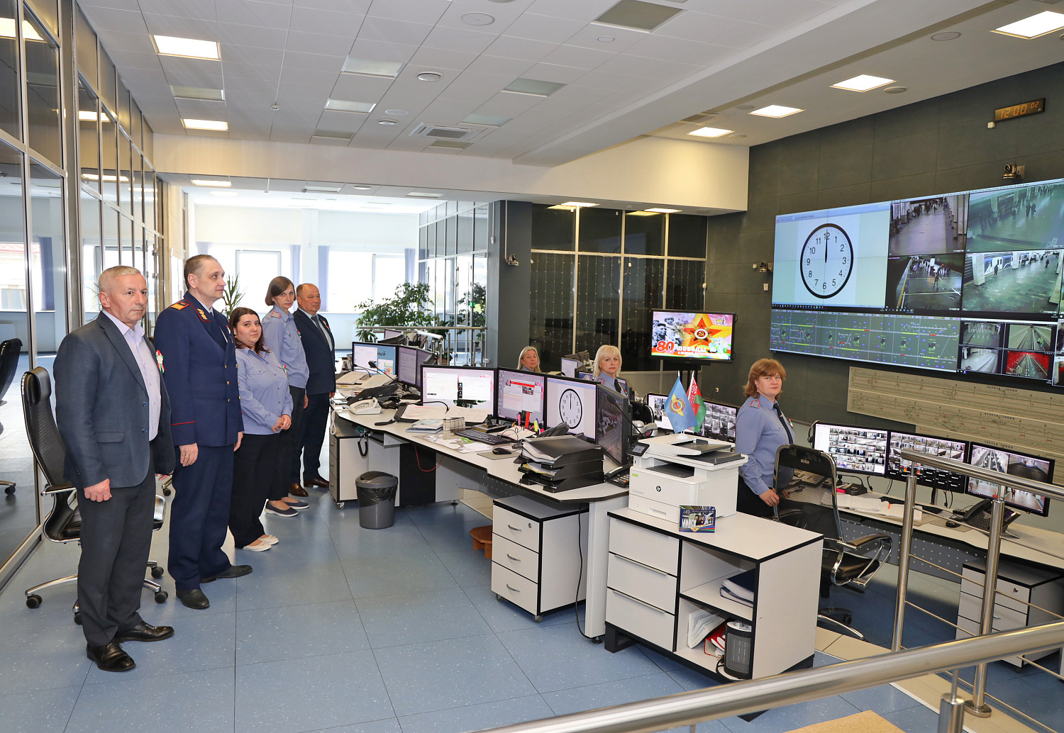 Поддержали Всебелорусскую минуту молчания