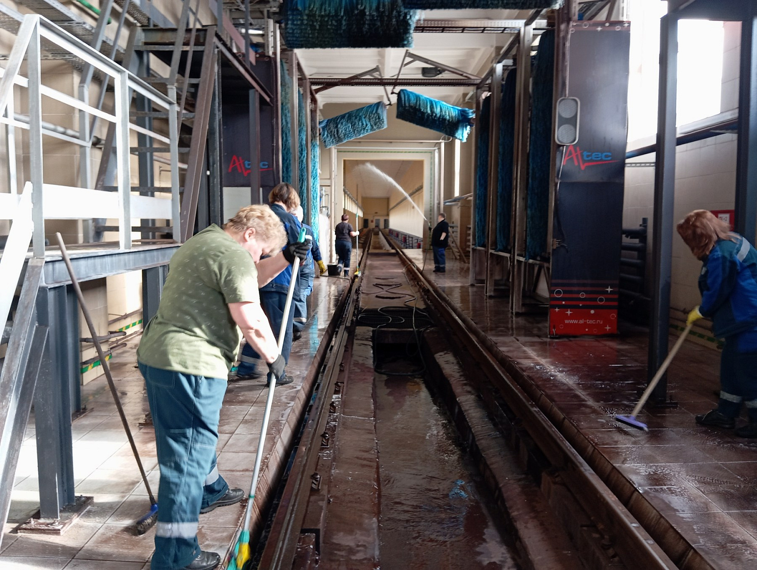 Приняли активное участие в республиканском субботнике