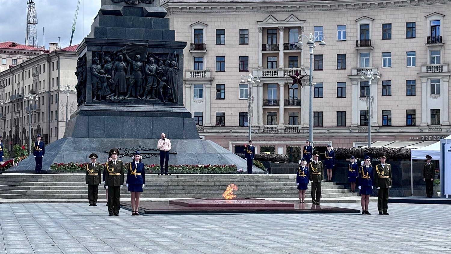 Приняли участие в акции «Календарь памяти. Книга памяти»