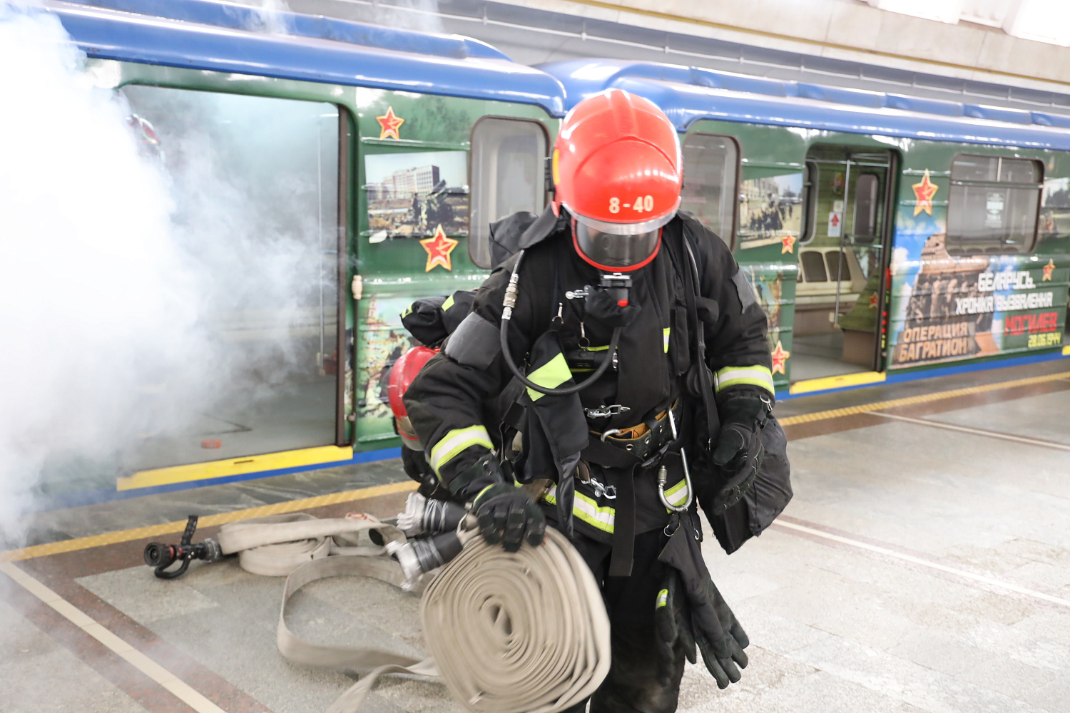 Потушили «пожар» на «Востоке»