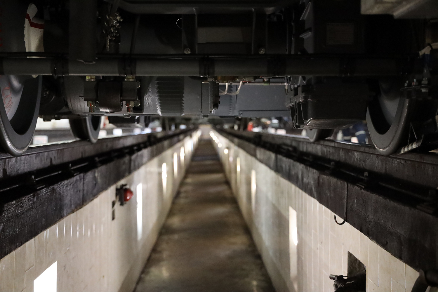 В метрополитен прибыли два новых поезда «Минск 2024»