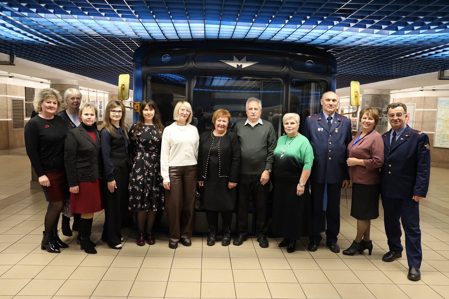 Выставочной экспозиции по истории Минского метрополитена исполнилось 10 лет!