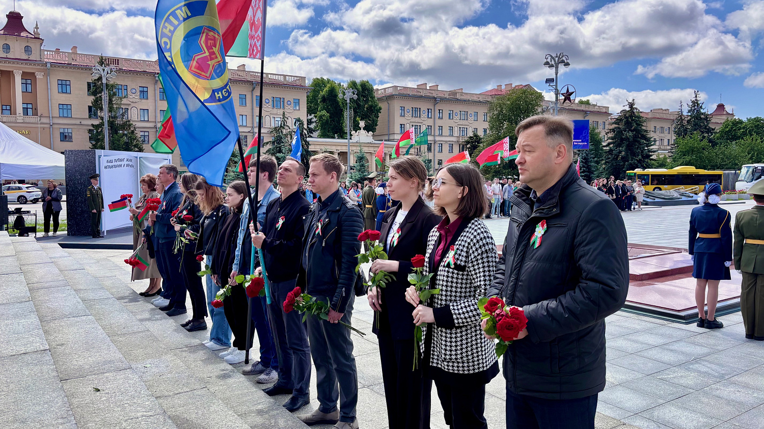 Приняли участие в акции «Календарь памяти. Книга памяти»