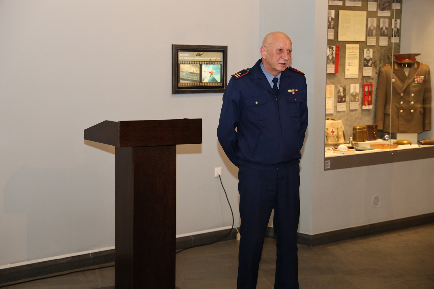 Чествование воинов-интернационалистов прошло в музее