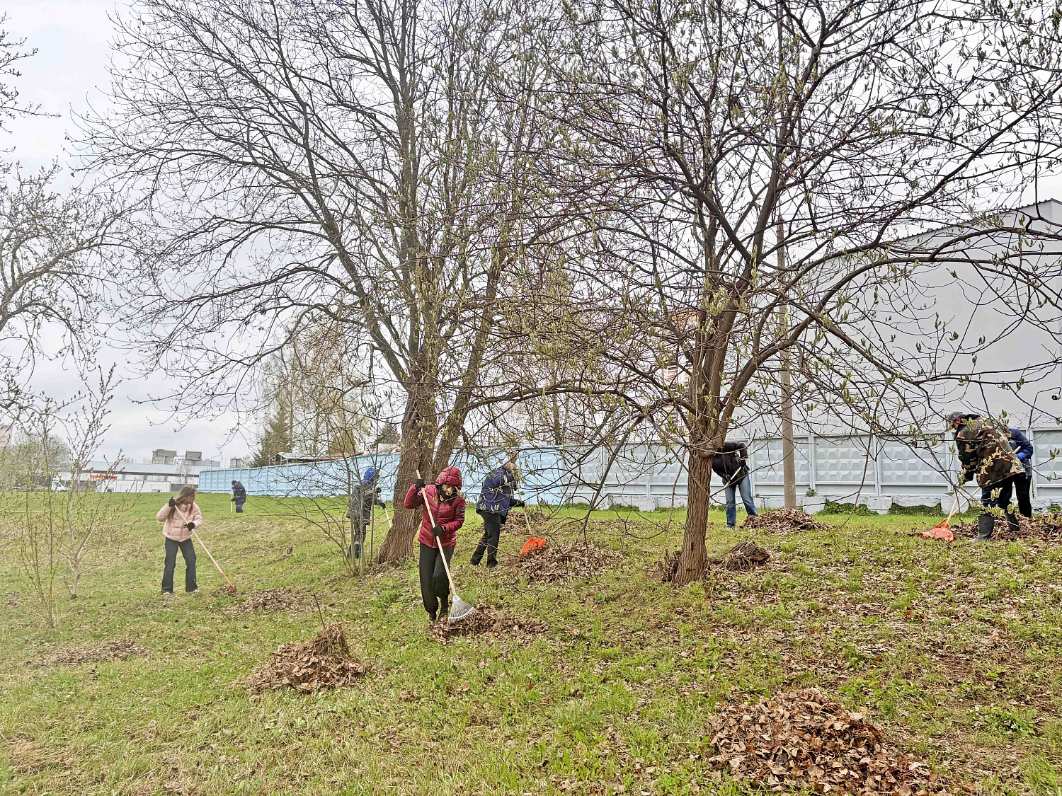 Приняли активное участие в республиканском субботнике