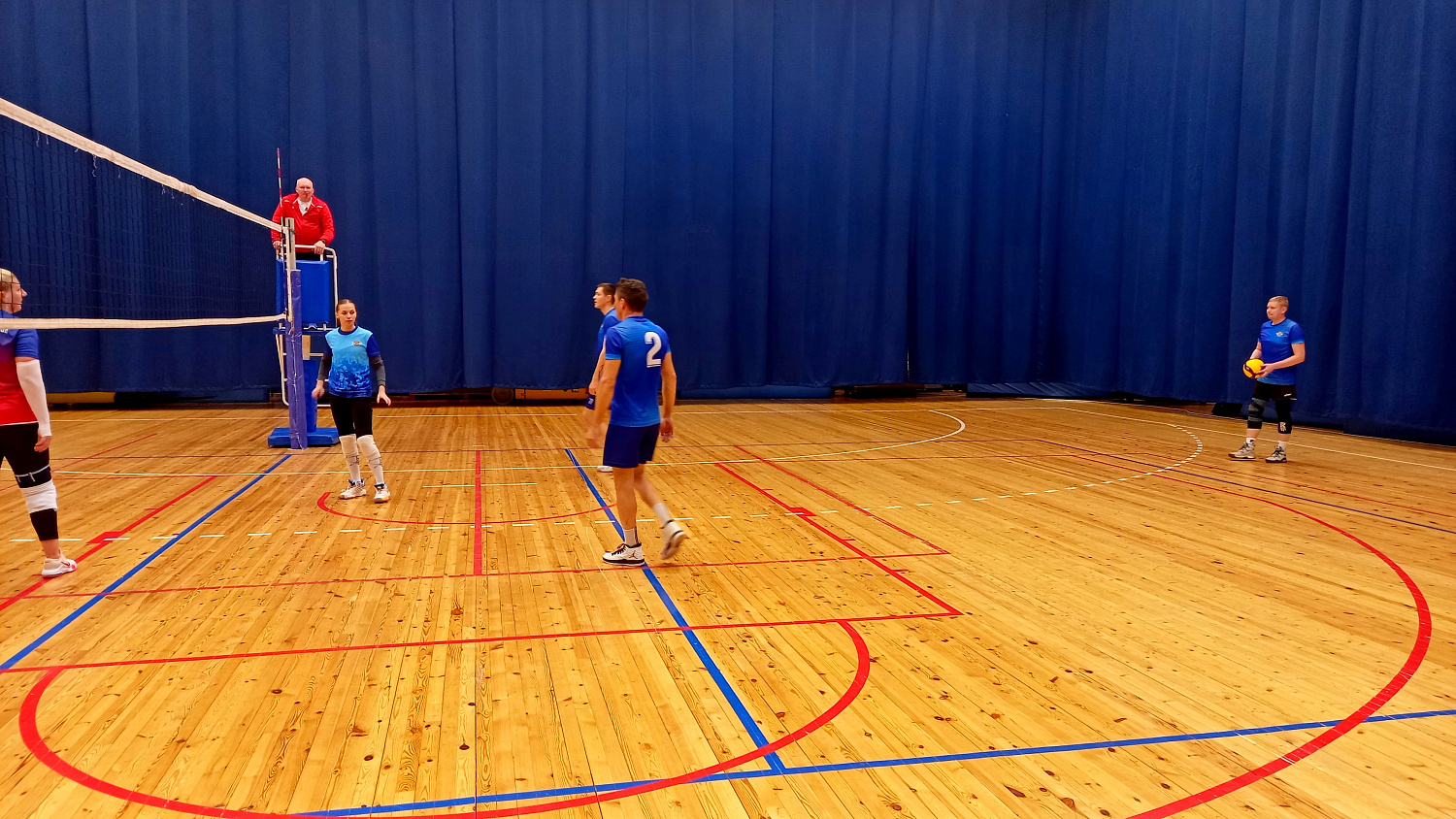 Взяли «бронзу» на районной спартакиаде