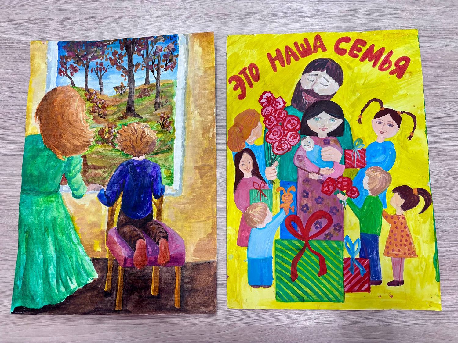 Подвели итоги конкурса детского рисунка