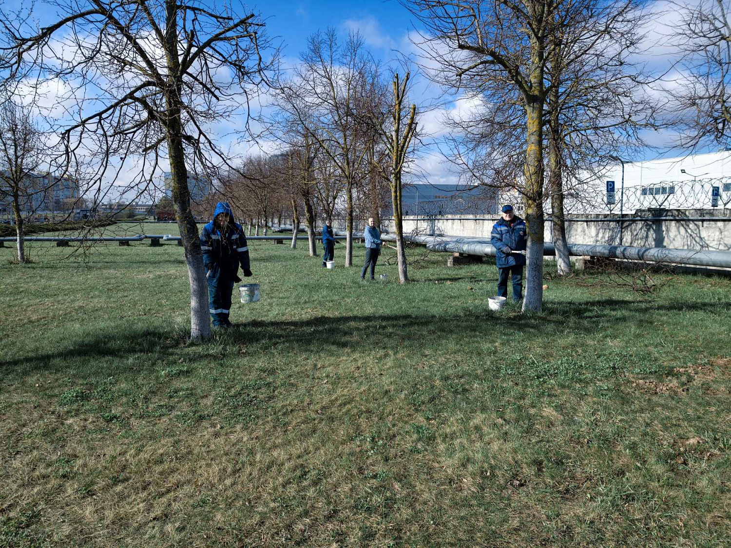 Приняли активное участие в республиканском субботнике