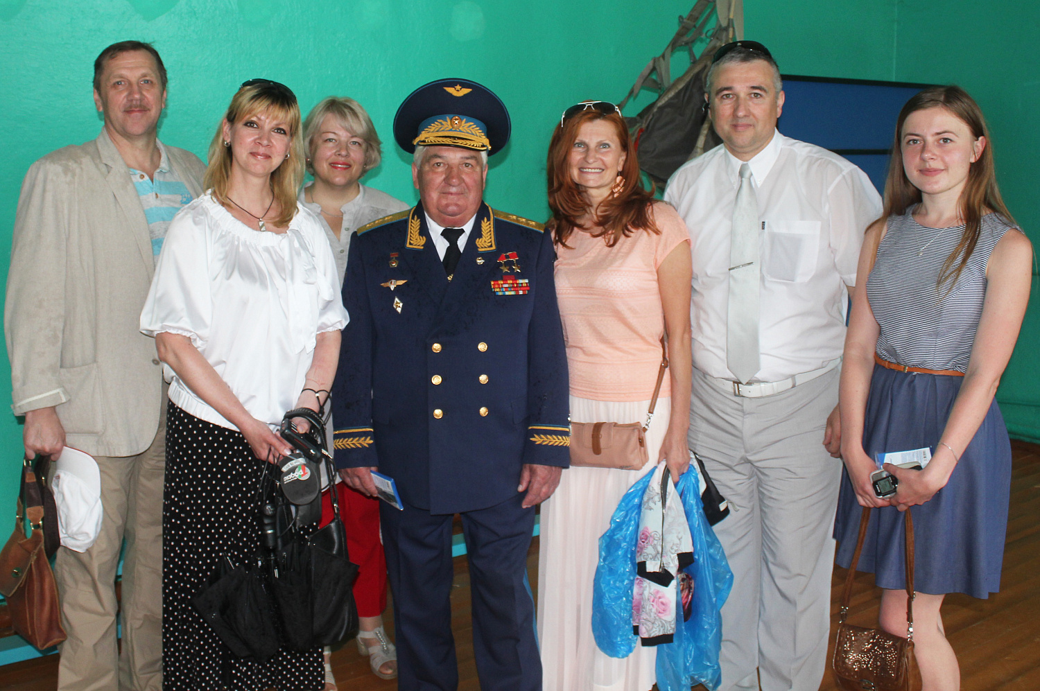 Накануне Дня авиации и космонавтики побывали в уникальном «воздушном» музее ДОСААФ