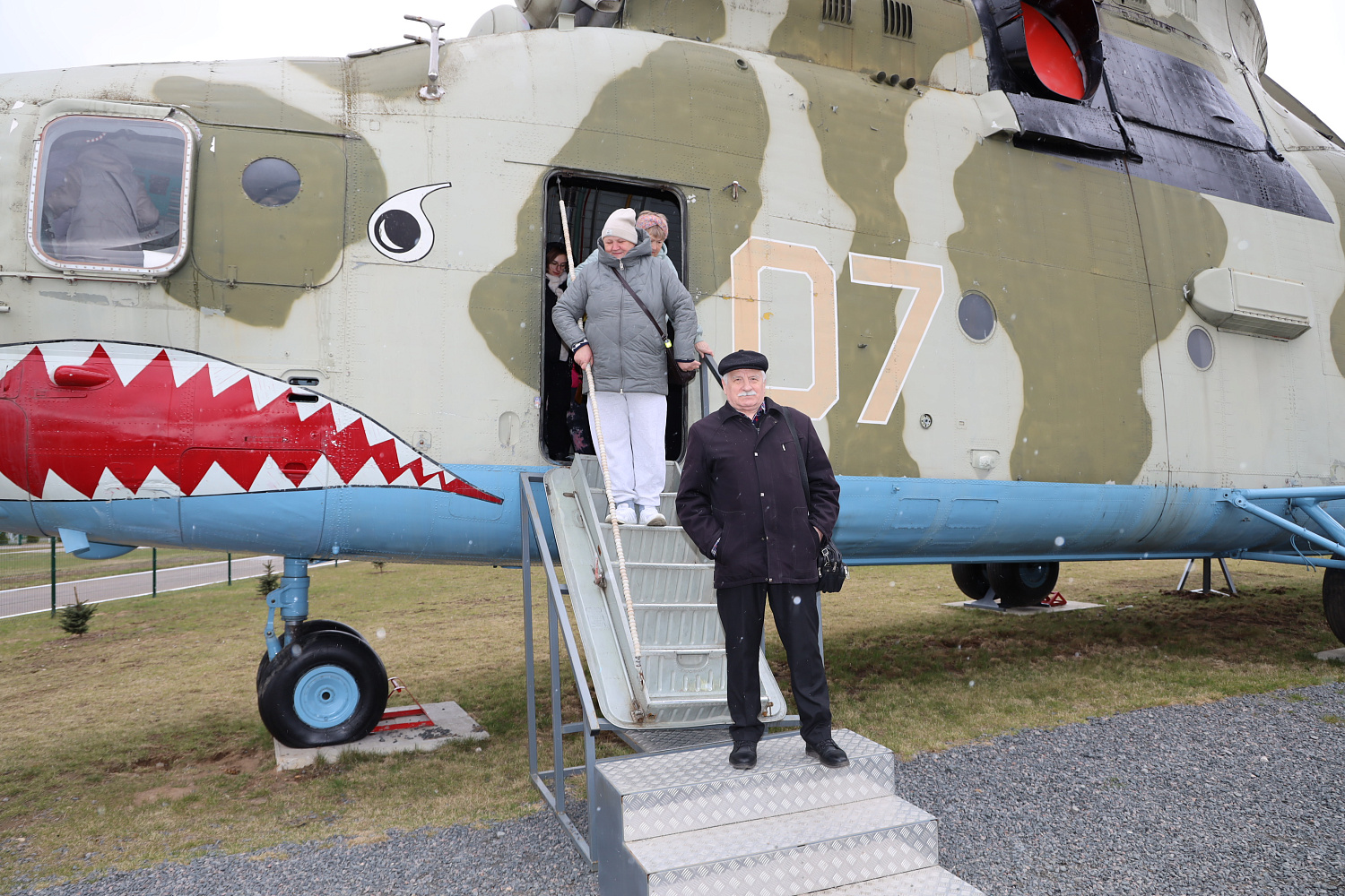 Накануне Дня авиации и космонавтики побывали в уникальном «воздушном» музее ДОСААФ