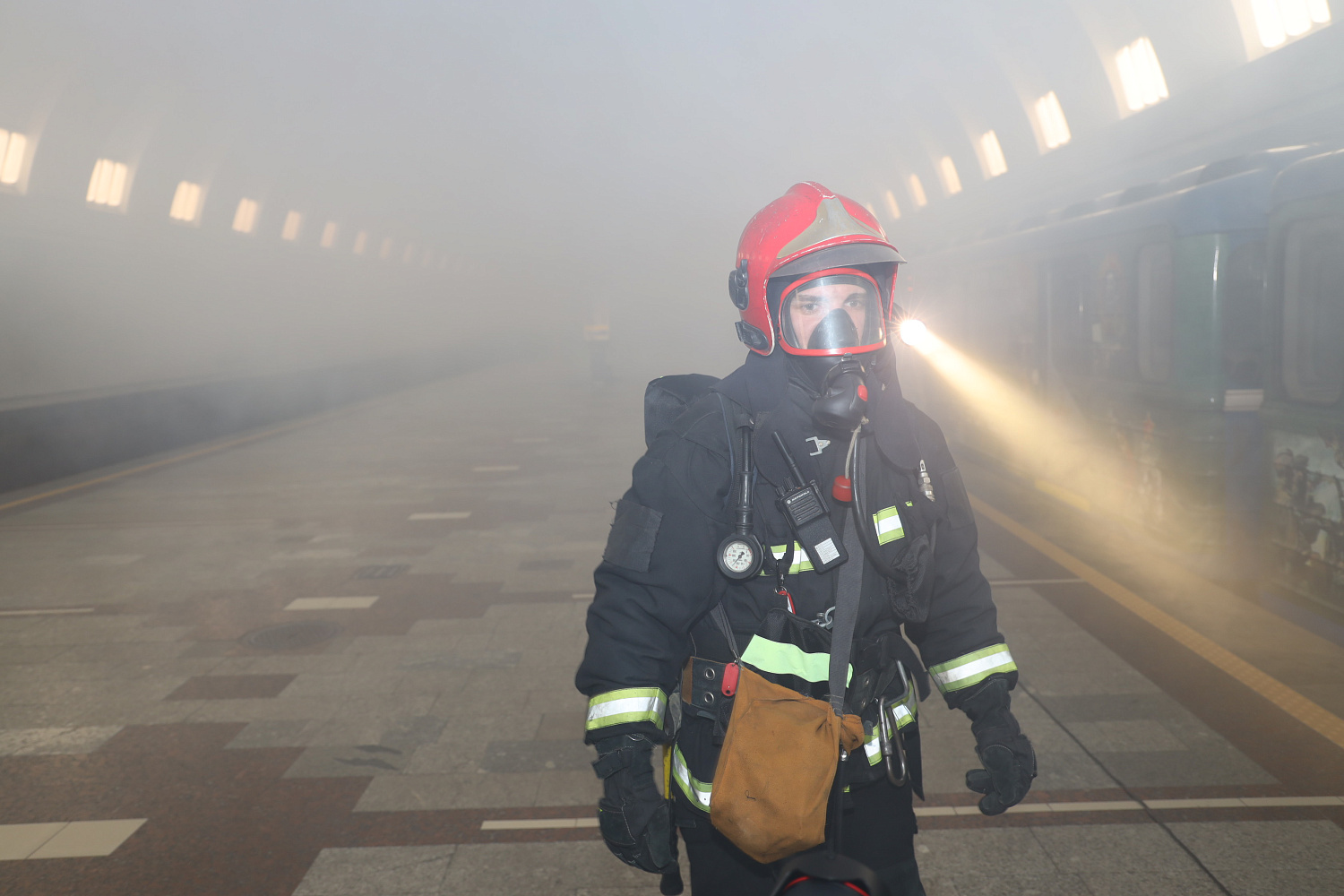 Потушили «пожар» на «Востоке»