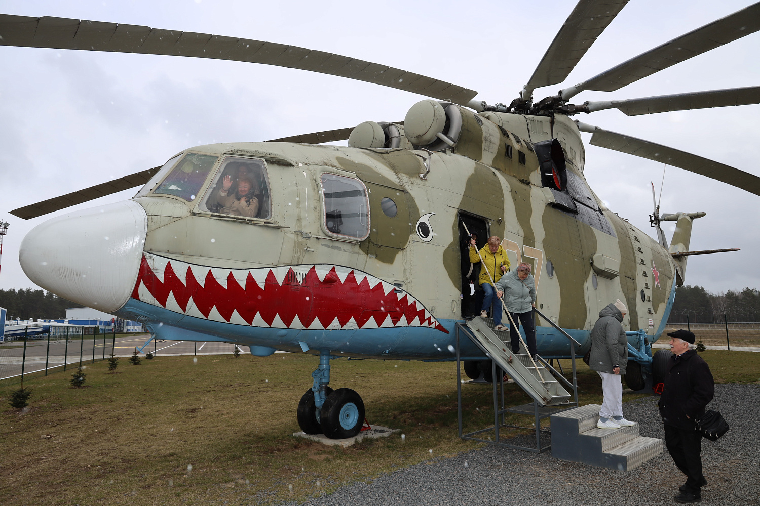 Накануне Дня авиации и космонавтики побывали в уникальном «воздушном» музее ДОСААФ