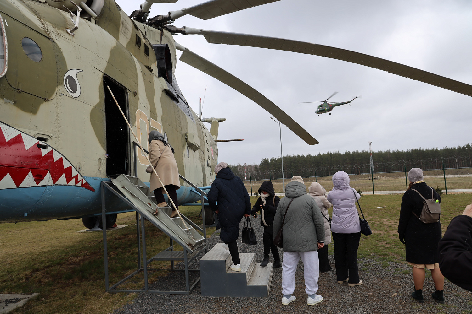 Накануне Дня авиации и космонавтики побывали в уникальном «воздушном» музее ДОСААФ